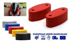 Adattatore prolunga alza specchietto montaggio per Honda VFR800 VFR 800 VTEC ...