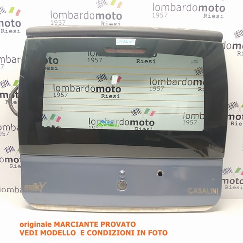 Cofano portellone vetro - cofano,