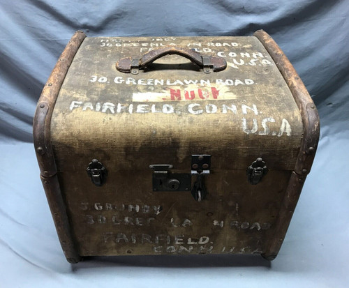 Antico baule viaggio - antico,