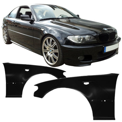 Ailes avant bmw - ailes, e46
