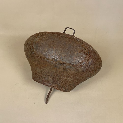 Antique cow cattle - antique, metal