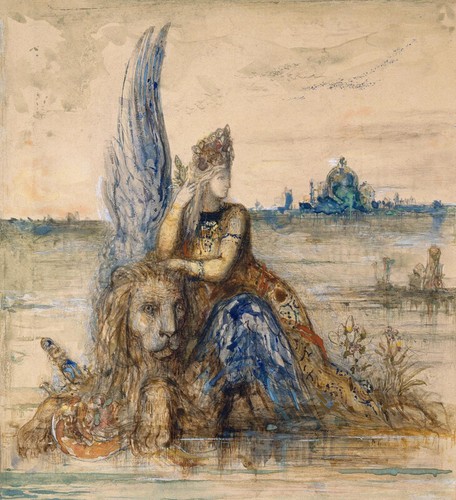 Gustave moreau venezia - gustave, :