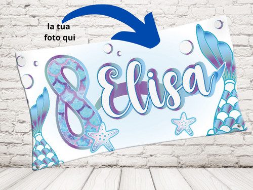 Striscione banner compleanno - striscione,