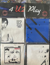 U2   4 U2 Play 4 x 7" Vinyl
