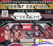 2021 Panini PRIZM UFC MASSIVE