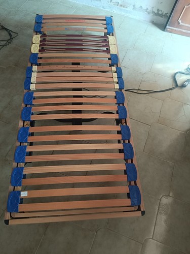 Kit rete letto doghe