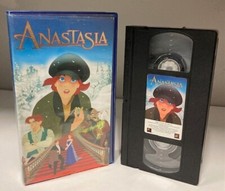 VHS ANASTASIA - VIDEOCASSETTA USATA - ITA