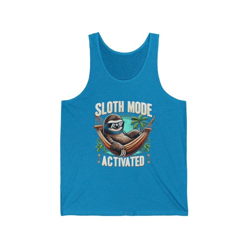 Shirt attivata moda sloth - sloth,