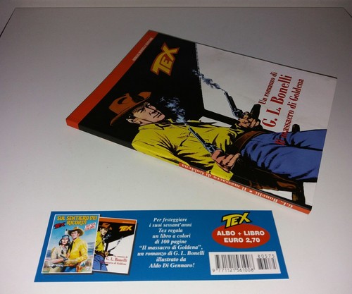 Tex massacro goldena - tex,