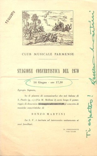 Club musicale parmense - club,