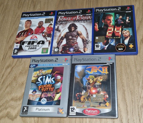 Lotto giochi ps2 - 5, completi