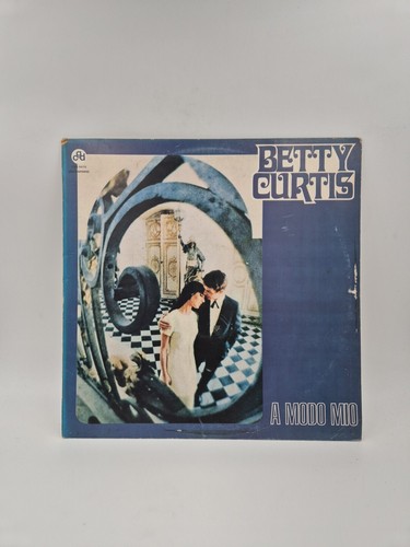 Musica italiana betty - lp,