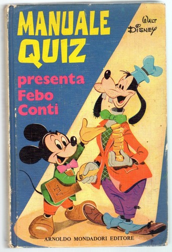Manuale del quiz walt - quiz, (walt