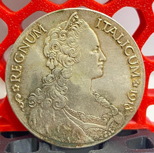 COLONIA ERITREA - VITTORIO EMANUELE III - TALLERO ITALICUM 1918  - COPIA-REPLICA