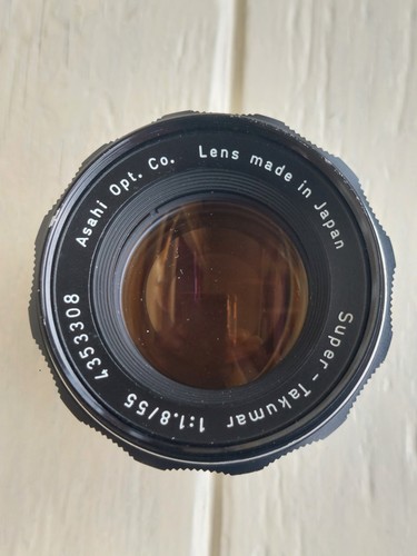 Super takumar 55mm m42x1 - 55mm, f1.8