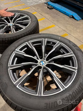 Treno completo cerchi bmw x5 x6 5x112 mod. G05 / G06
