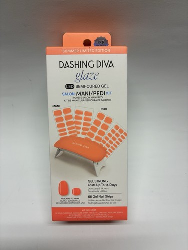 Dashing diva glaze mani pedi - diva,