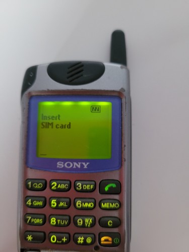 Sony cmd telefono cellulare - telefono,