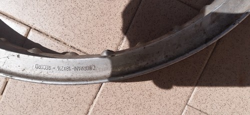 Cerchio moto borrani - cerchio,