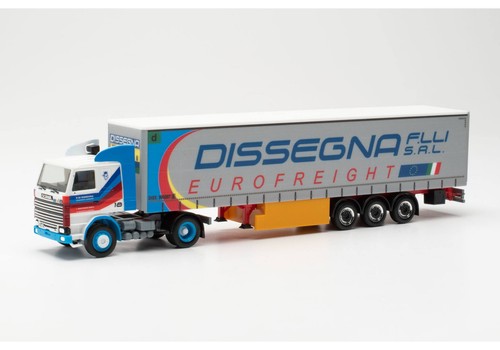 Herpa 316729 scania 142 - |, |