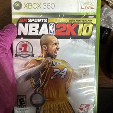 NBA2K10 XBOX 360