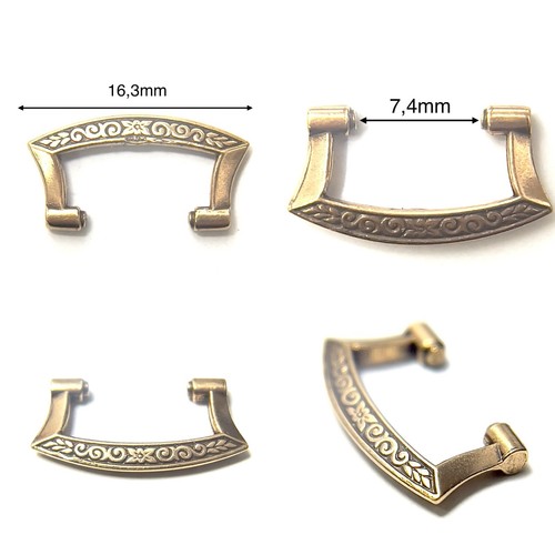 Anelli orologio tasca - di,