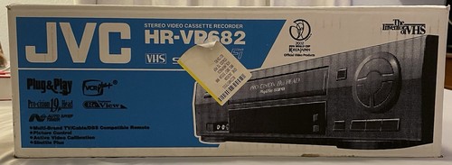 Nuovo jvc vp682 - nuovo, vhs