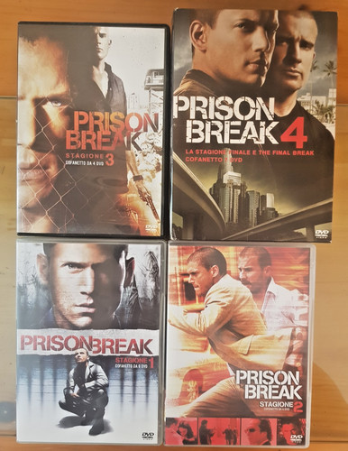 Prison break serie completa - serie,