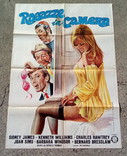 manifesto RAGAZZE IN CAMERA