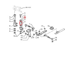 DISTANZIALE CAMBIO LUNGHEZZA