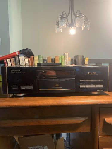 Pioneer elite stable - pioneer, pd-65