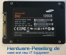 Samsung SSD 840 120 GB 2,5" SATAIII 6G MZ-7TD120 MZ7TD128HAFV-0BW00