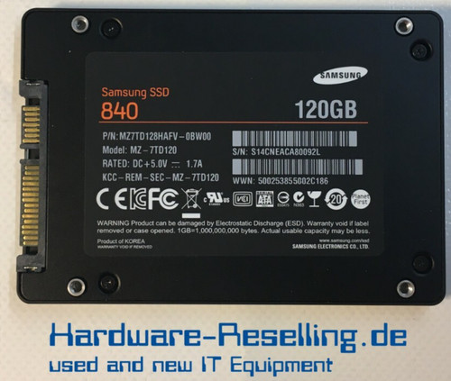 Samsung ssd 840 120gb - 120gb, 2,5"