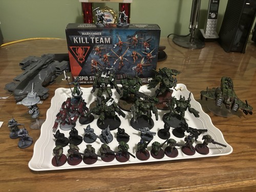 40k tau empire army lot - 40k,