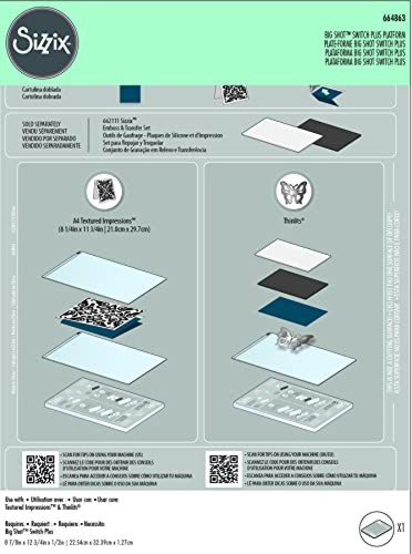 Sizzix - (tg., size)