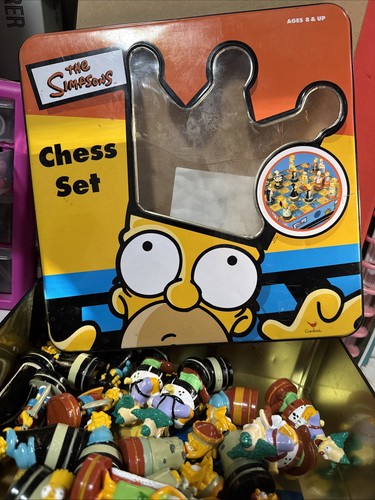 Set scacchi simpson da - set,