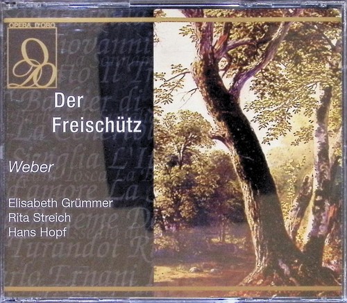 Weber der freischütz cd - –,