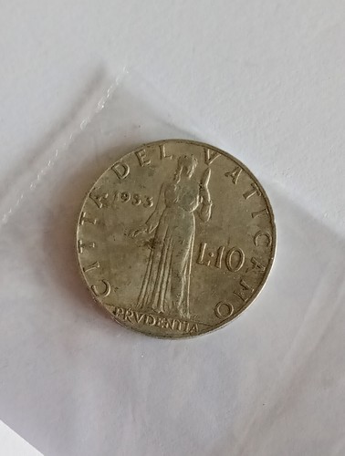 Moneta città del - vaticano, 10
