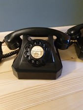 Antico telefono disco - disco, in