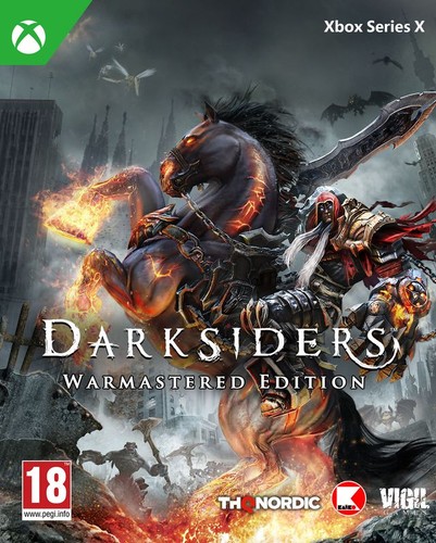 Darksiders warmastered edition - darksiders,