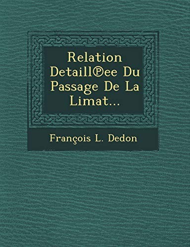 Relation detaillaee du - detaillaee,