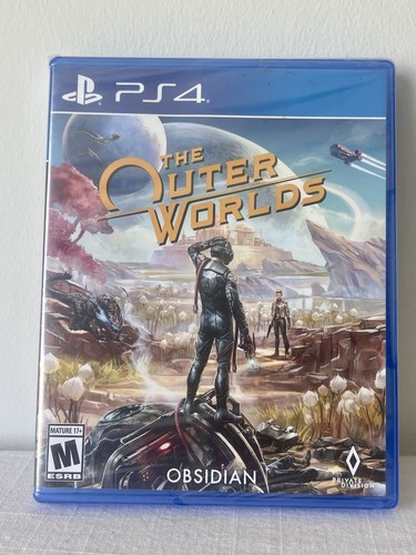 The outer worlds ps4 - the,