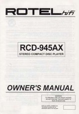 Rotel RCD-945AX Lettore CD