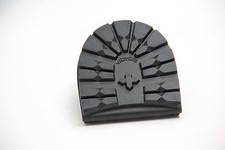 TACCO IN GOMMA CARRARMATO VIBRAM SCARPE UOMO VIBRAM CONFEZIONE 1 PAIO NERO