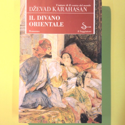 Divano orientale karahasan - divano,