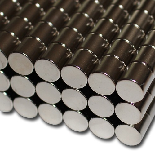 Magneti neodimio d10x10 - 10, al