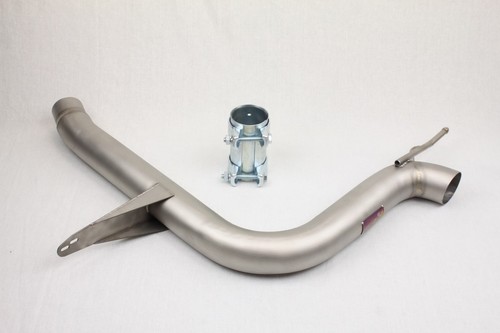 Silencieux tube titane megane - titane,