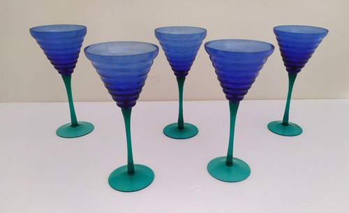 Bicchieri blu verde - blu/verde, per