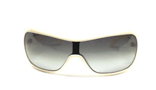 Gianni Versace  4098 occhiali da sole uomo vintage anni 90 mascherna bianco