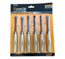 Set 6 sgorbie scalpelli per